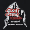 1986 Ozzy Osbourne Monsters Of Rock Shirt