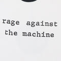 1990s Rage Against The Machine Ringer Shirt