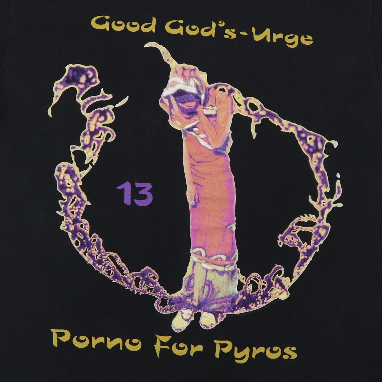 1996 Porno For Pyros Good God's Urge Shirt