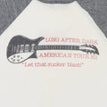 1983 Tom Petty Long After Dark Tour Jersey Shirt