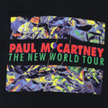 1993 Paul McCartney New World Tour Shirt