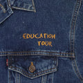 1999 Lauryn Hill Miseducation Tour Levi's Jacket