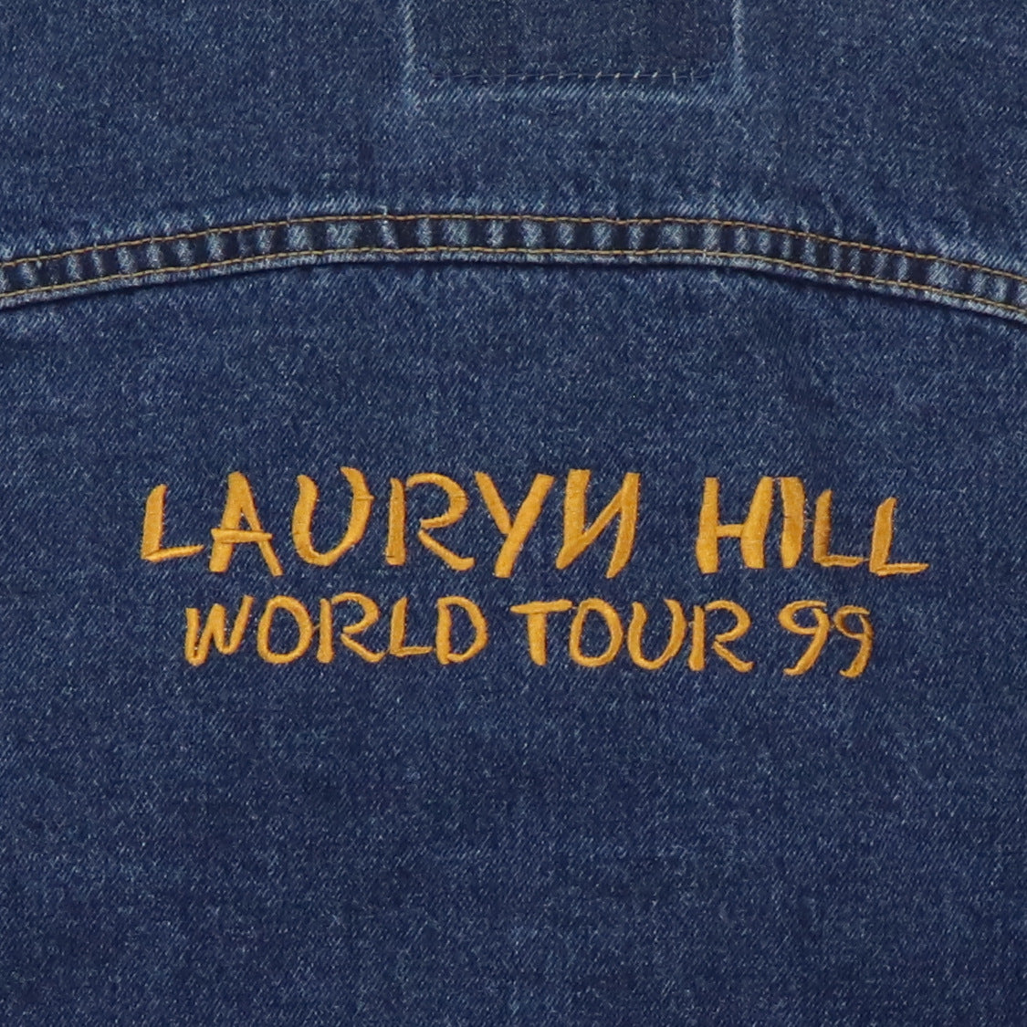 1999 Lauryn Hill Miseducation Tour Levi's Jacket