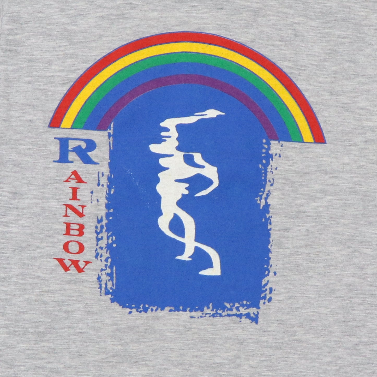 1983 Rainbow Bent Out Of Shape Tour Shirt