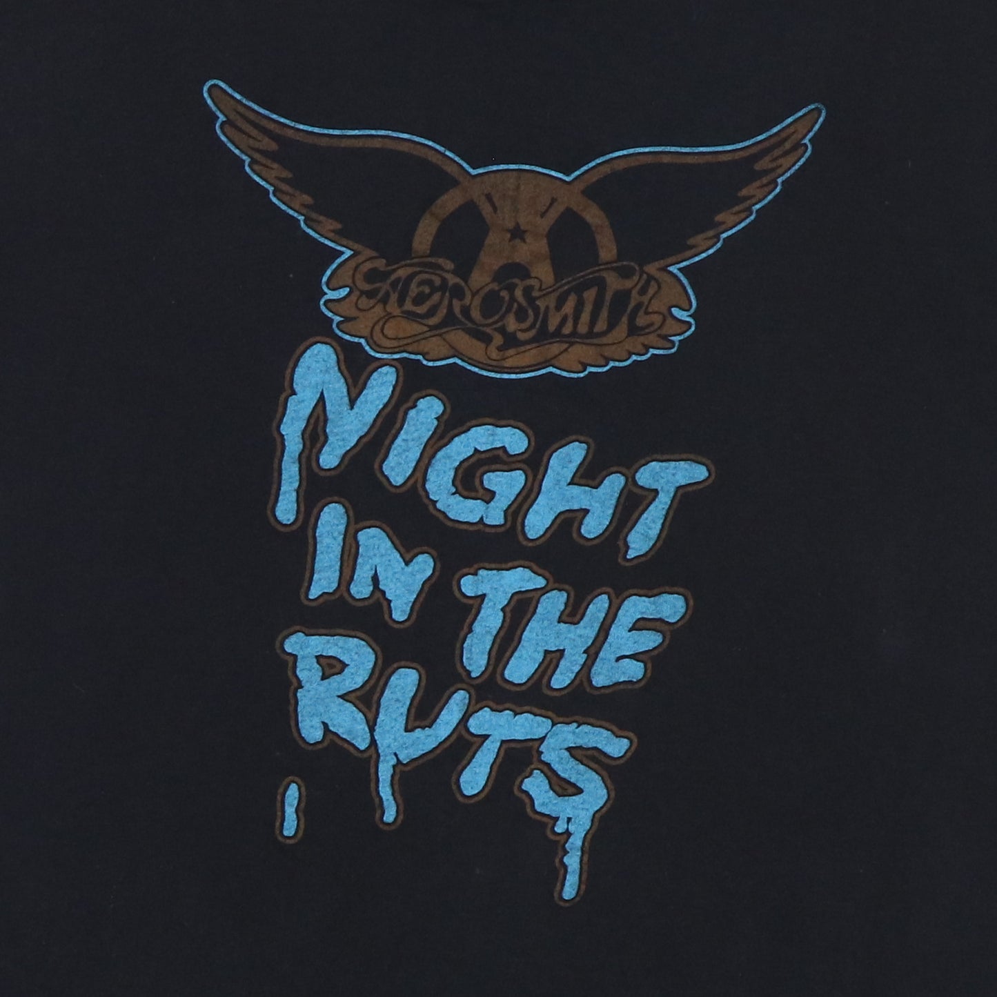 1979 Aerosmith Night In The Ruts Shirt