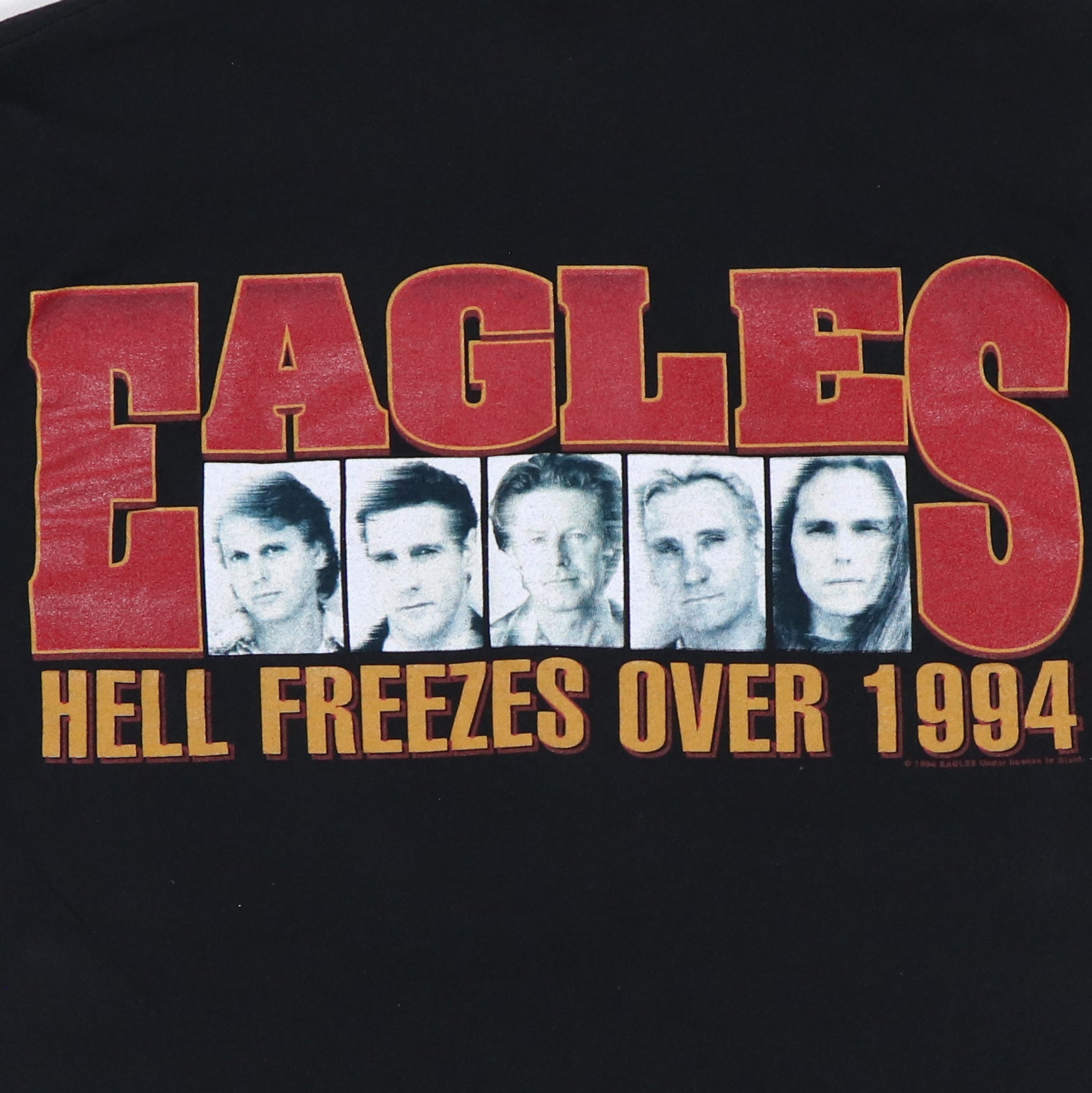 1994 Eagles Hell Freezes Over Tour Shirt – WyCo Vintage