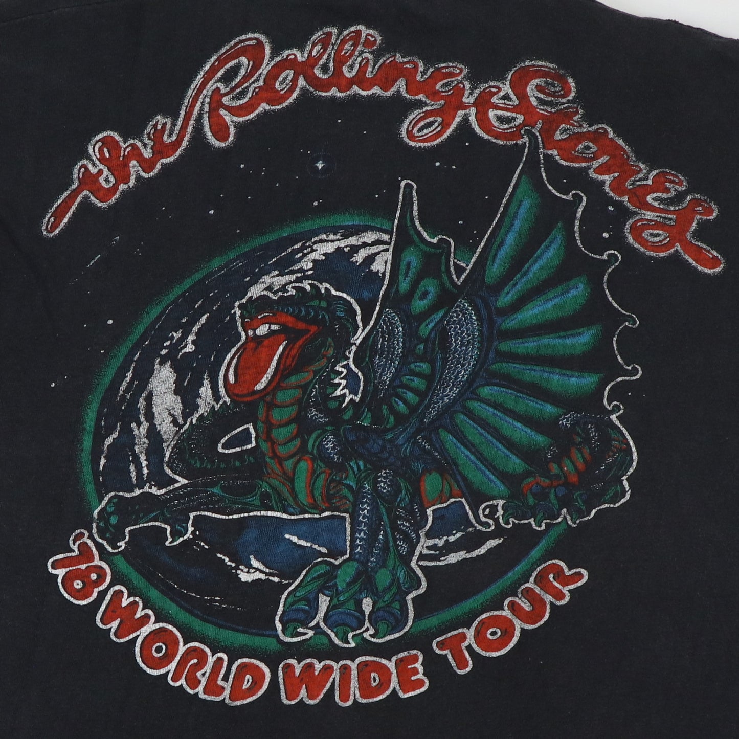 1978 Rolling Stones World Tour Shirt