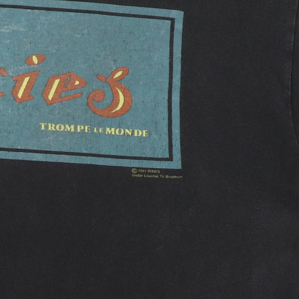 1991 The Pixies Trompe le Monde Shirt