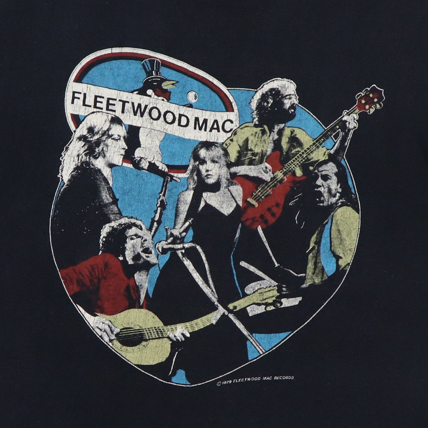 1979 Fleetwood Mac The Tusk Tour Shirt