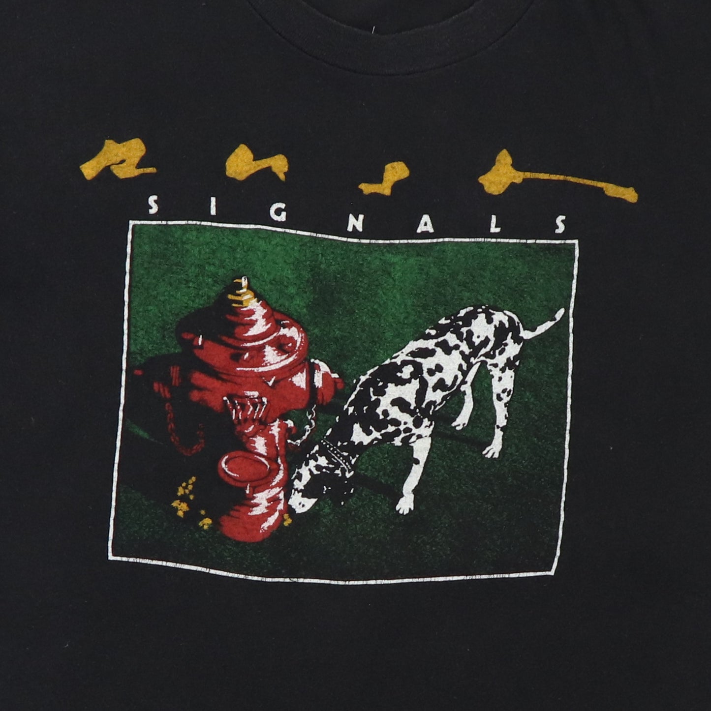 1982 Rush Signals Tour Shirt