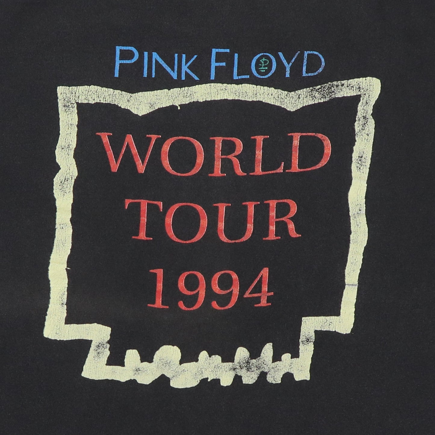 1994 Pink Floyd World Division Bell World Tour Shirt