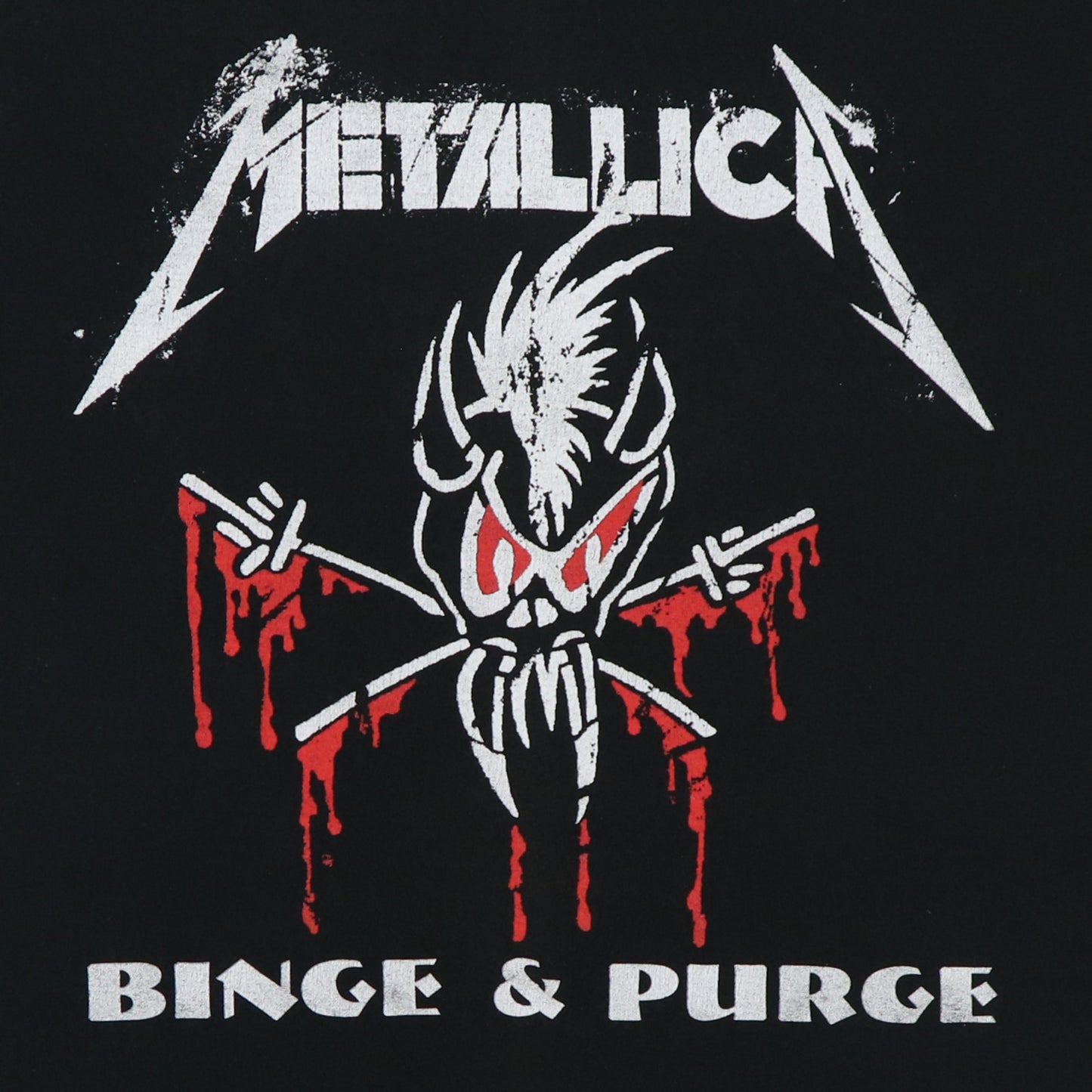 1994 Metallica Summer Shit Tour Shirt