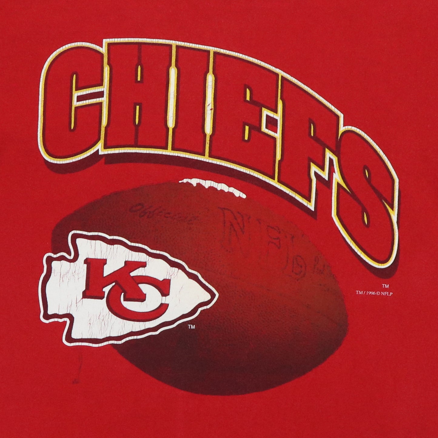 1996 Kansas City Chiefs Shirt