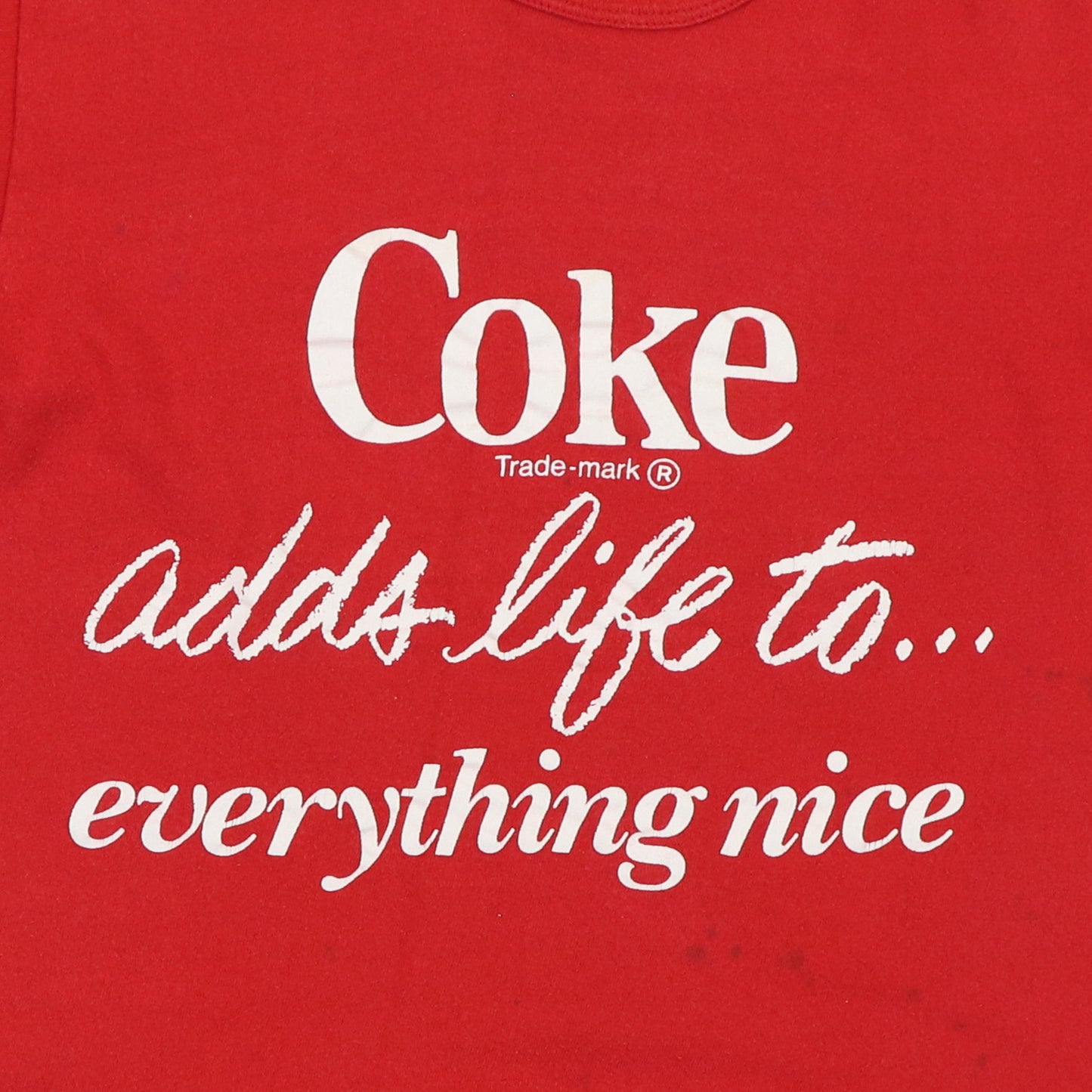 1970s Coke Adds Life To Everything Shirt