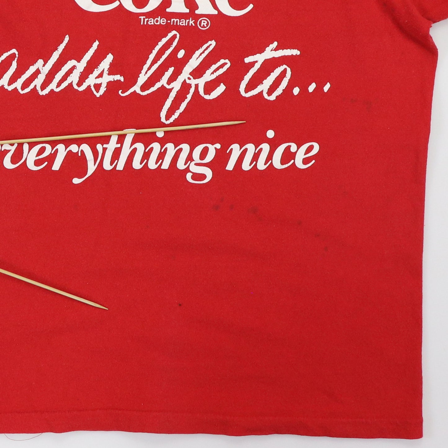 1970s Coke Adds Life To Everything Shirt