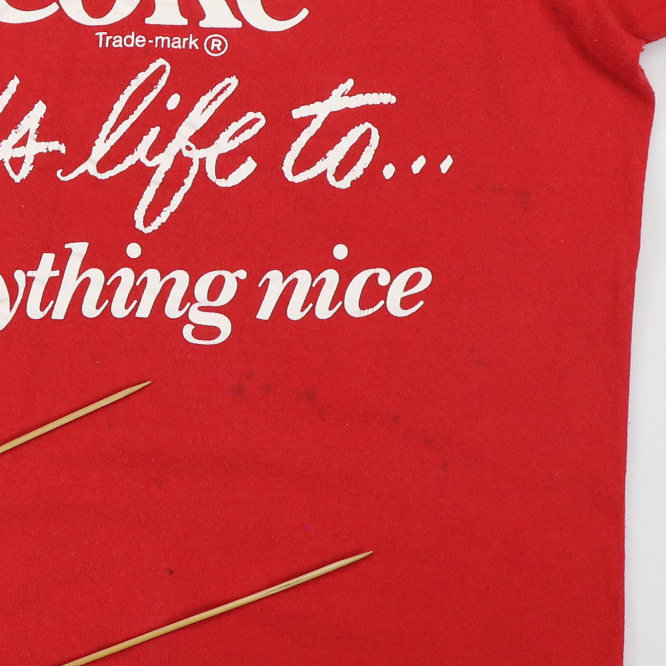 1970s Coke Adds Life To Everything Shirt