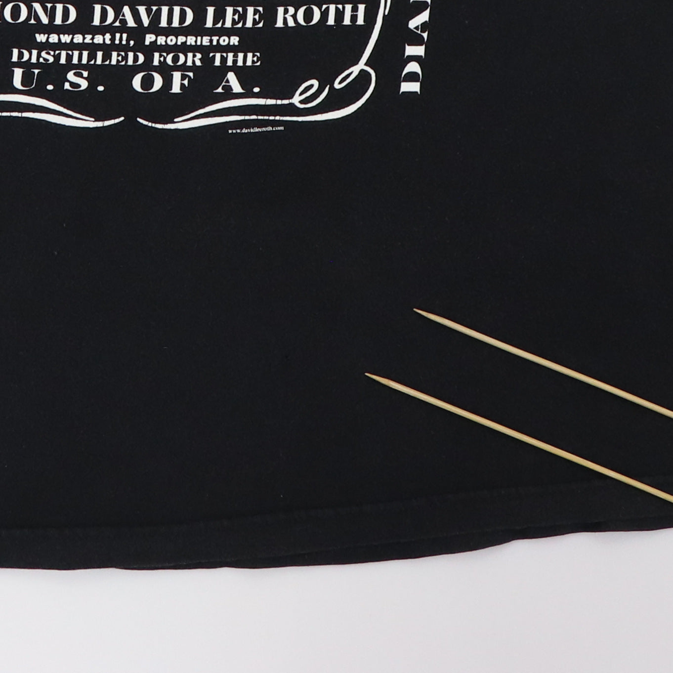 1999 David Lee Roth Tour Shirt