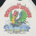 1981 Rolling Stones Tour Jersey Shirt