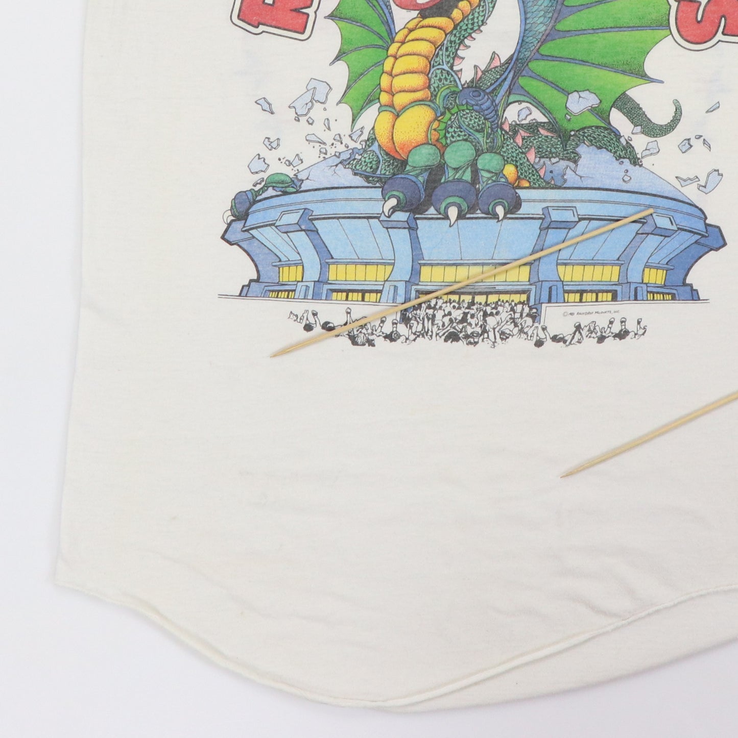 1981 Rolling Stones Tour Jersey Shirt