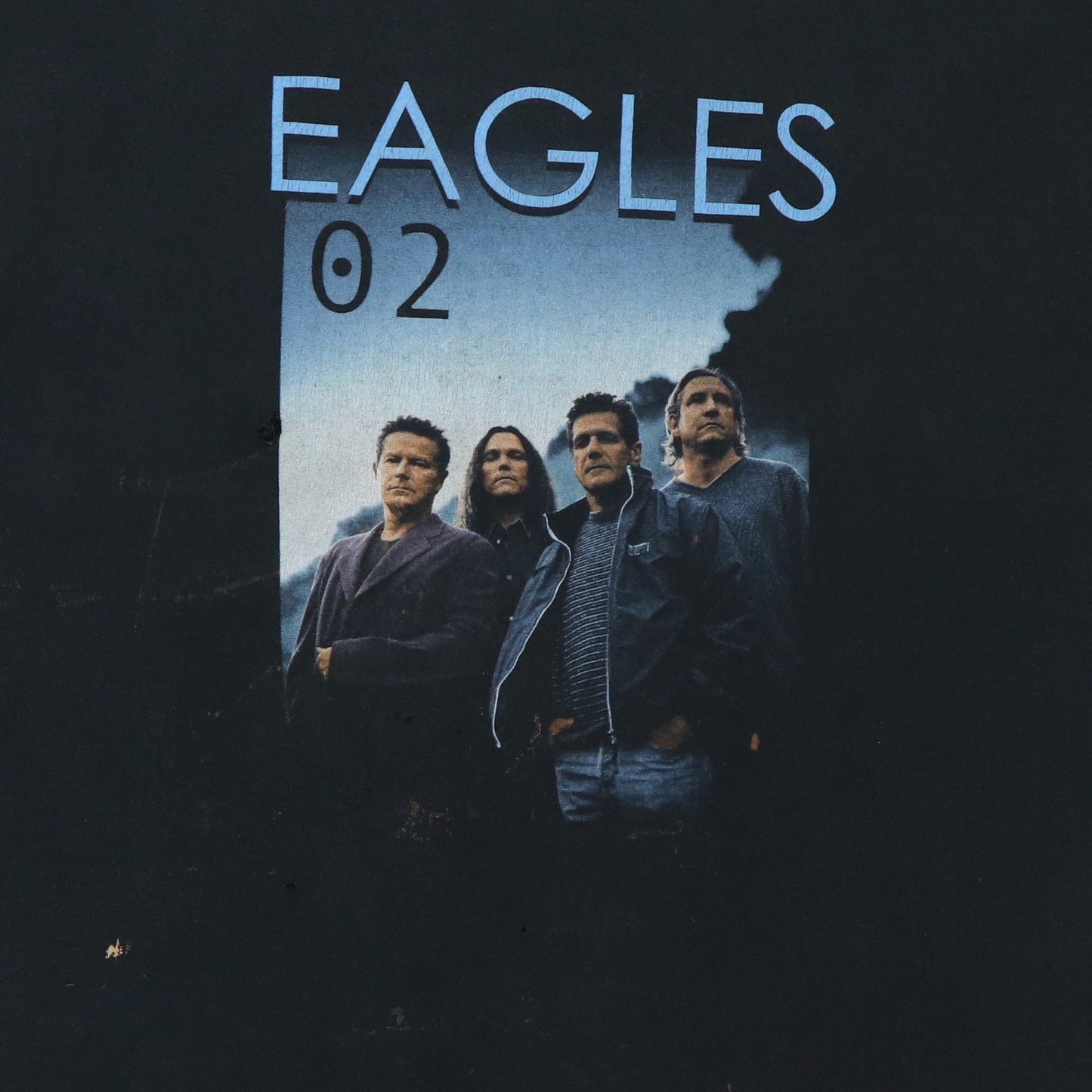 2002 Eagles Tour Shirt