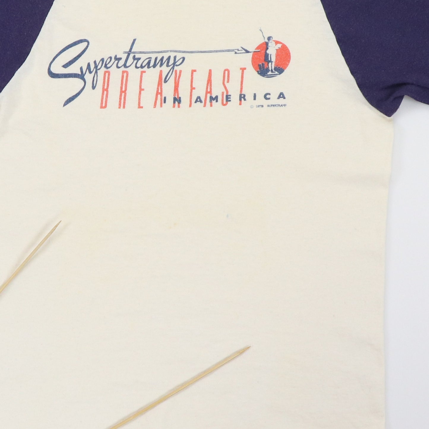 1979 Supertramp Breakfast In America Jersey Shirt