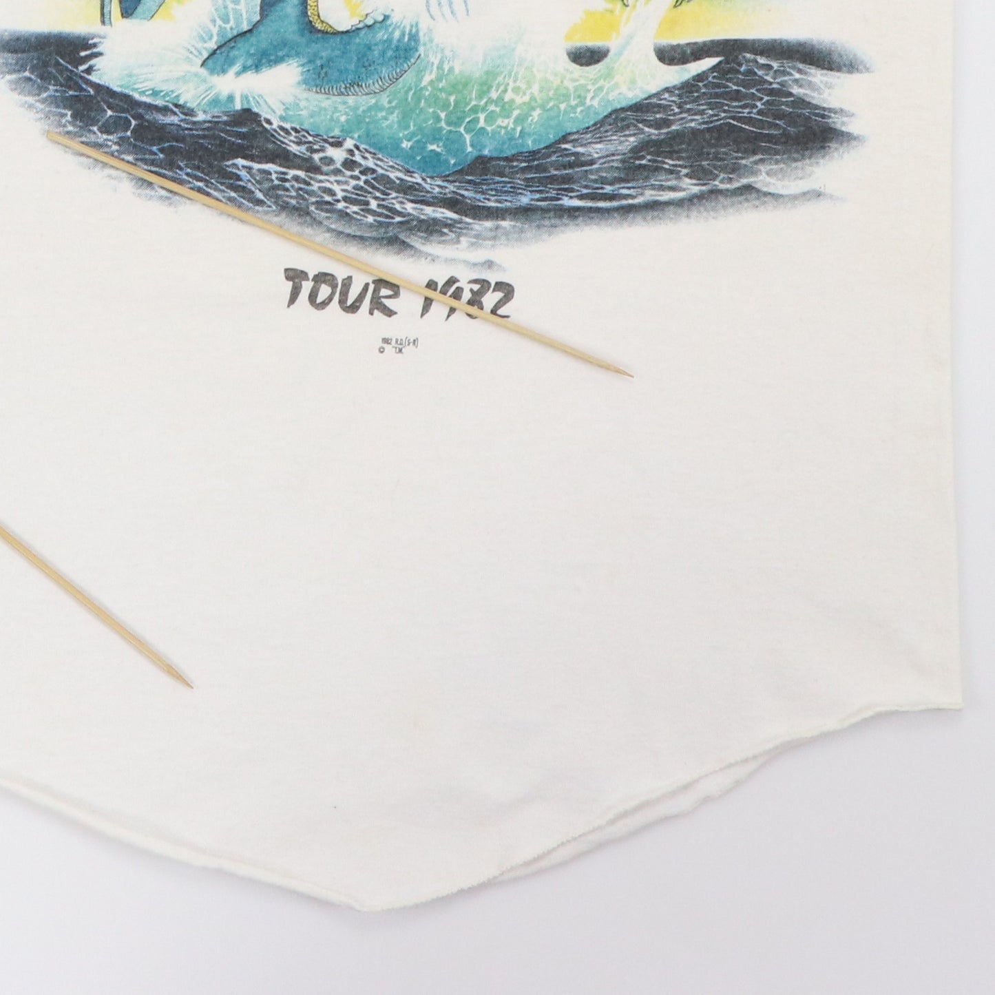 1982 Asia Tour Jersey Shirt