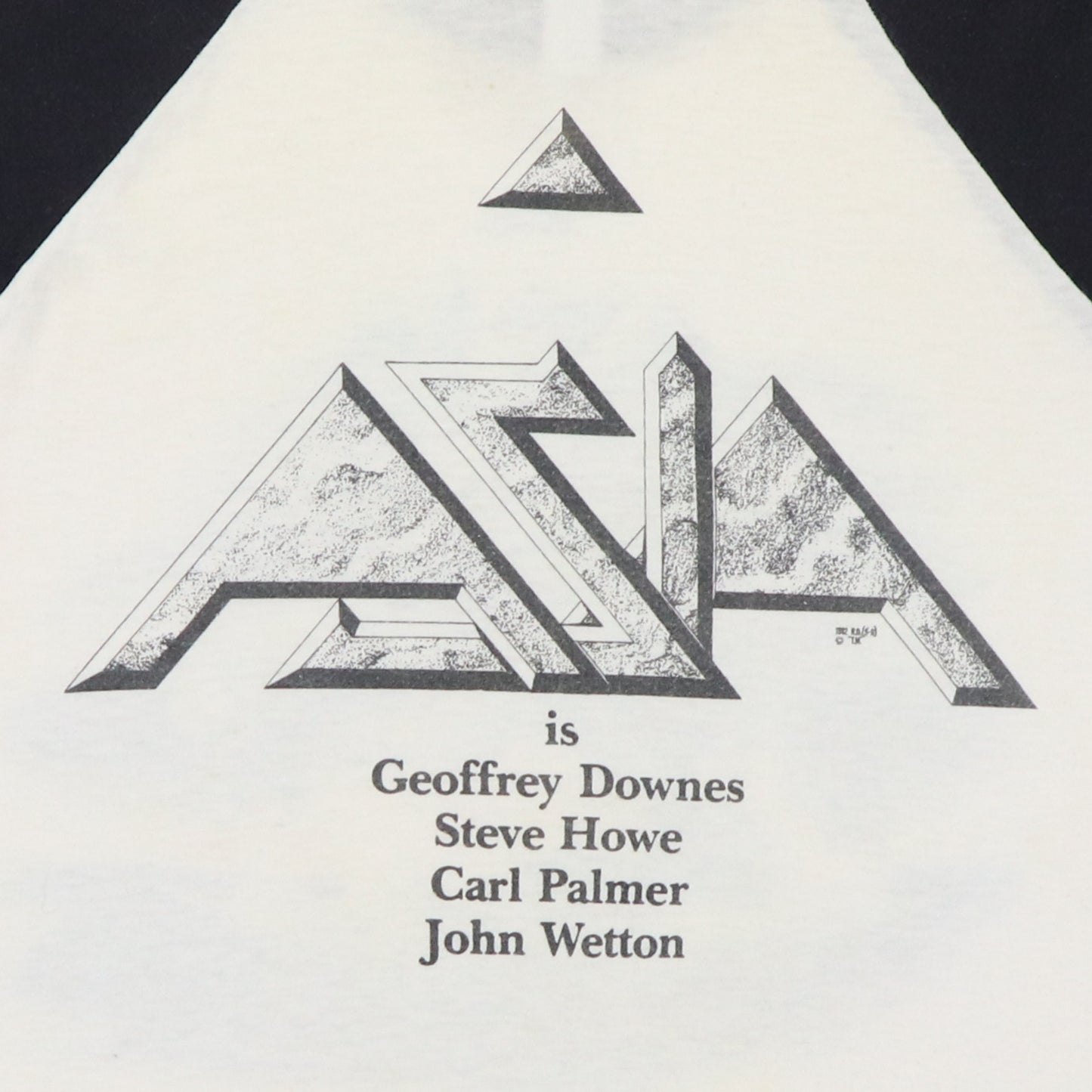 1982 Asia Tour Jersey Shirt