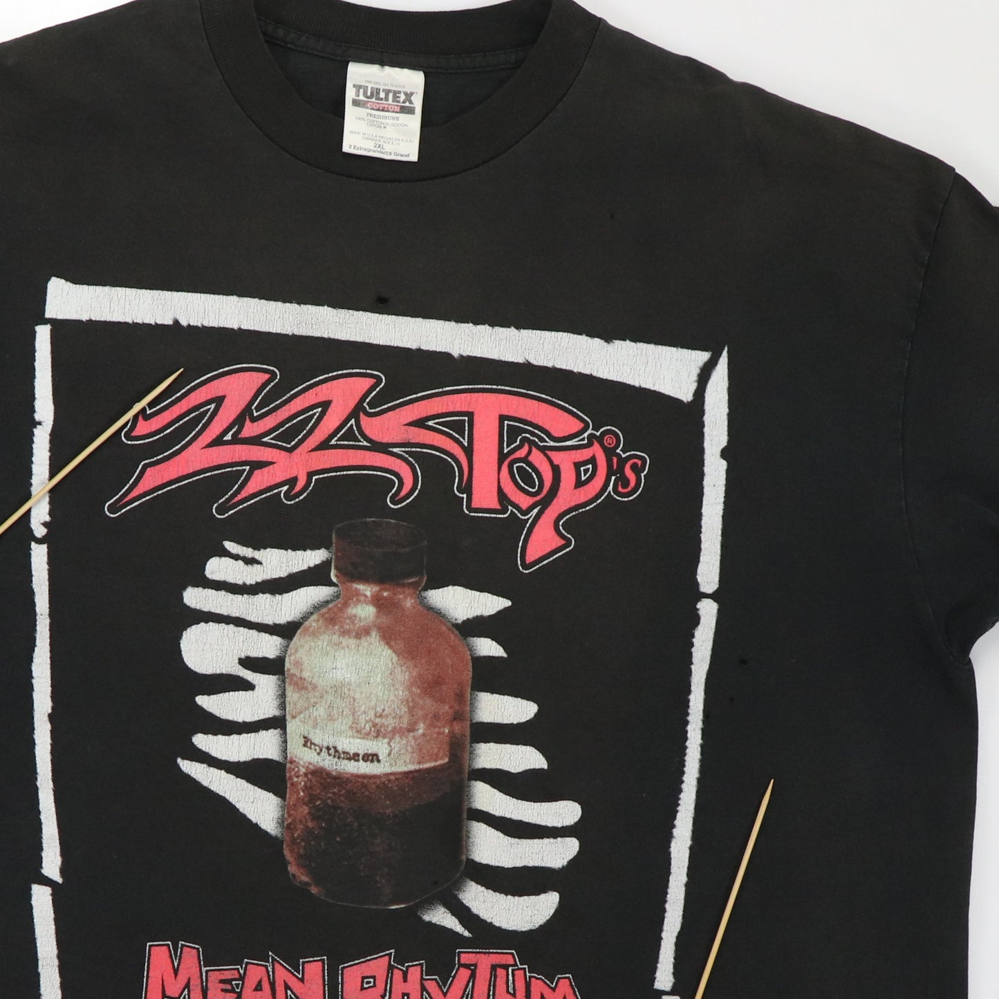 1997 ZZ Top Mean Rhythm Global Tour Shirt