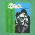 1995 REM On The Road Tour Shirt