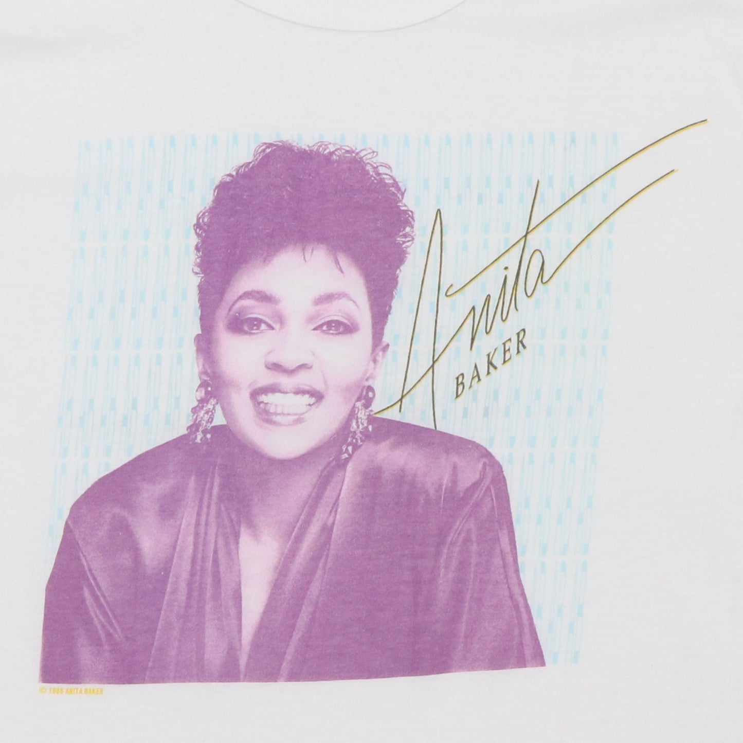 1988 Anita Baker Shirt