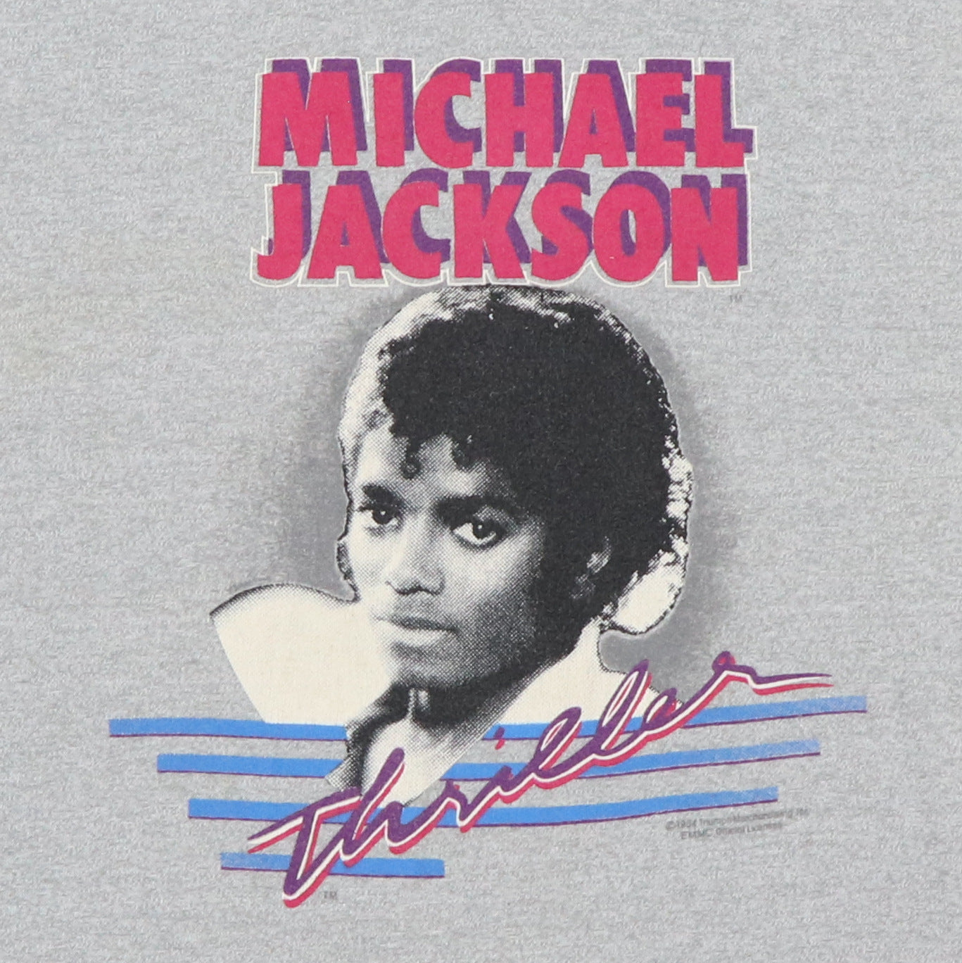 1984 Michael Jackson Thriller Shirt