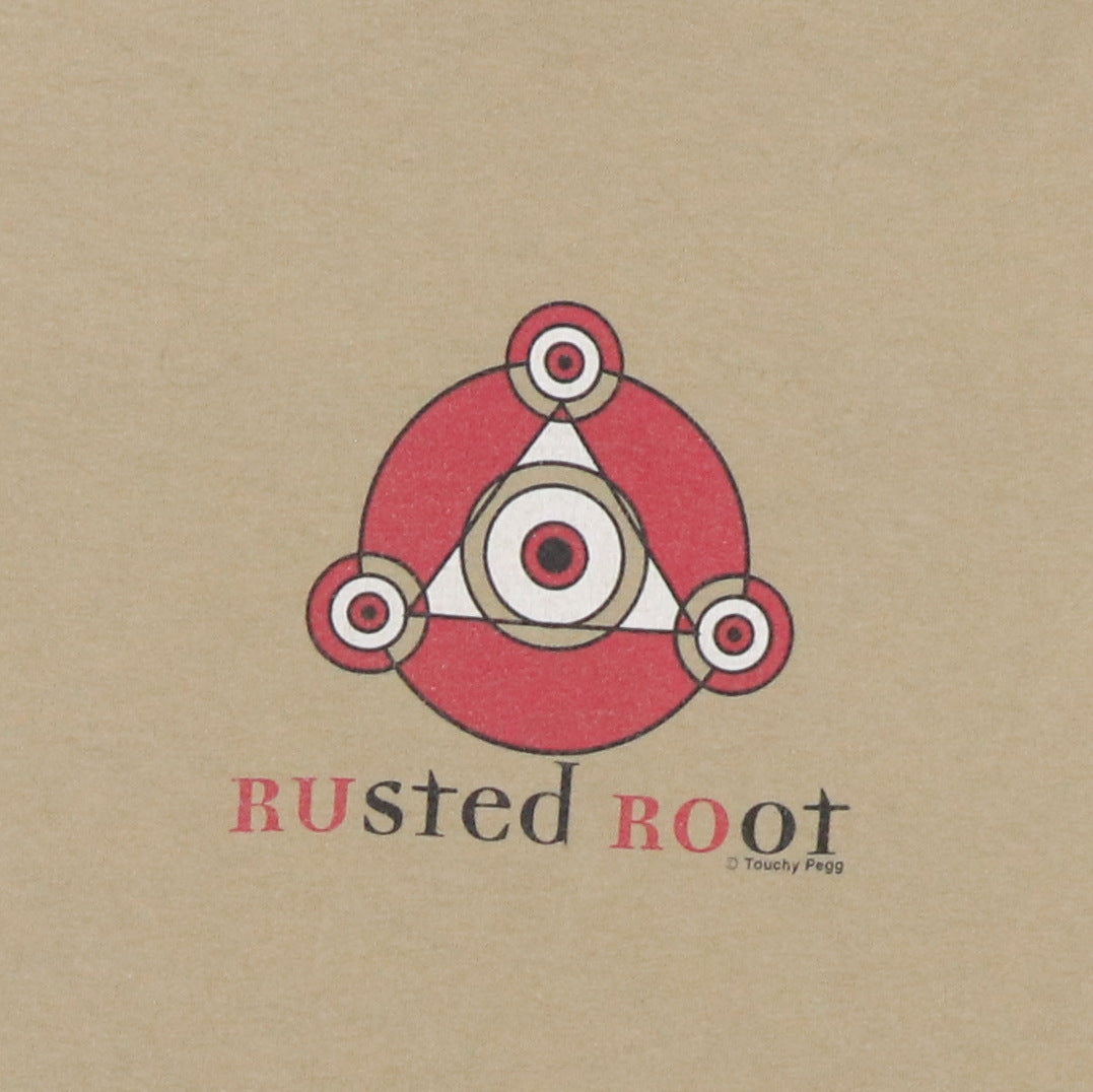 1996 Rusted Root Remember Tour Shirt