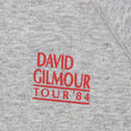 1984 David Gilmour Tour Sweatshirt