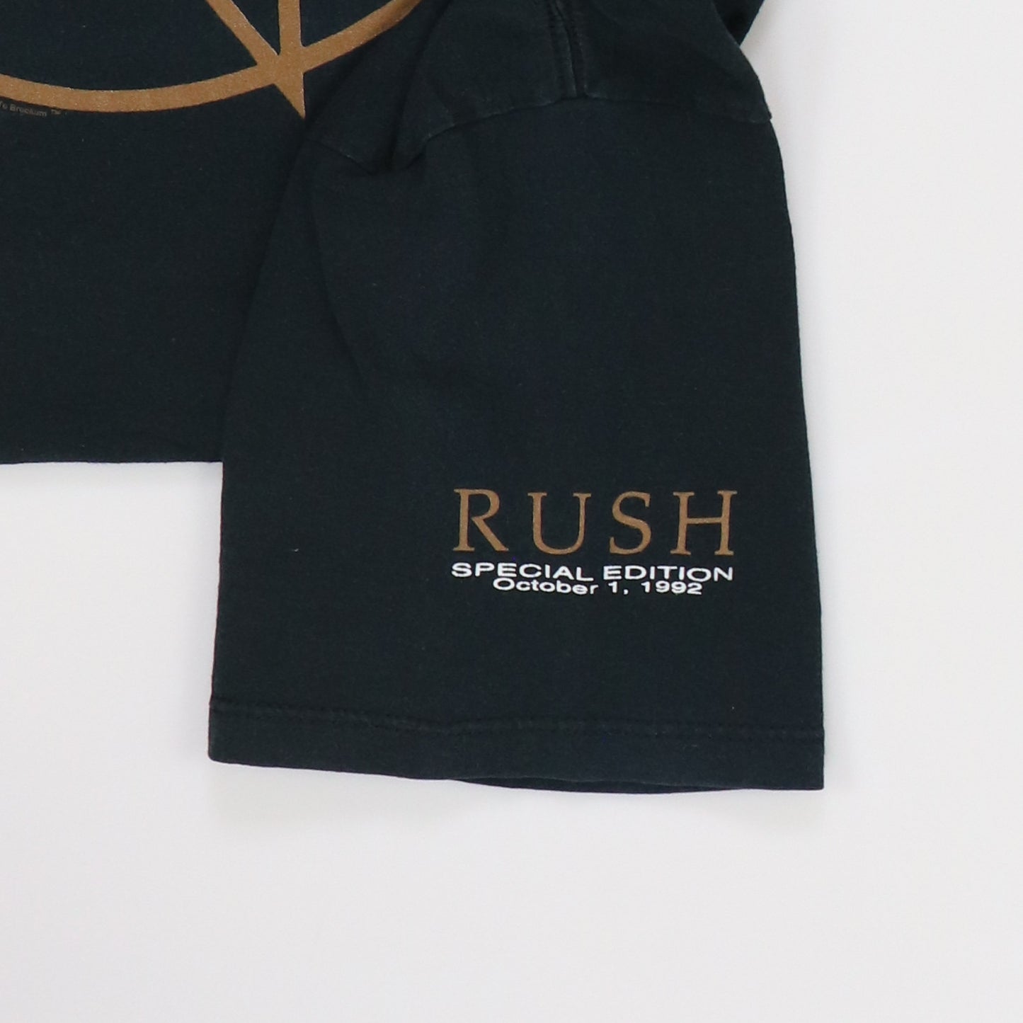 1992 Rush Special Edition Shirt