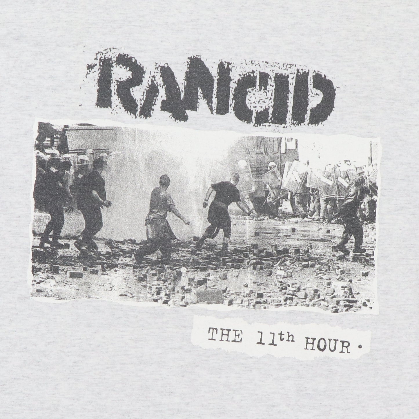 1995 Rancid 11th Hour Shirt