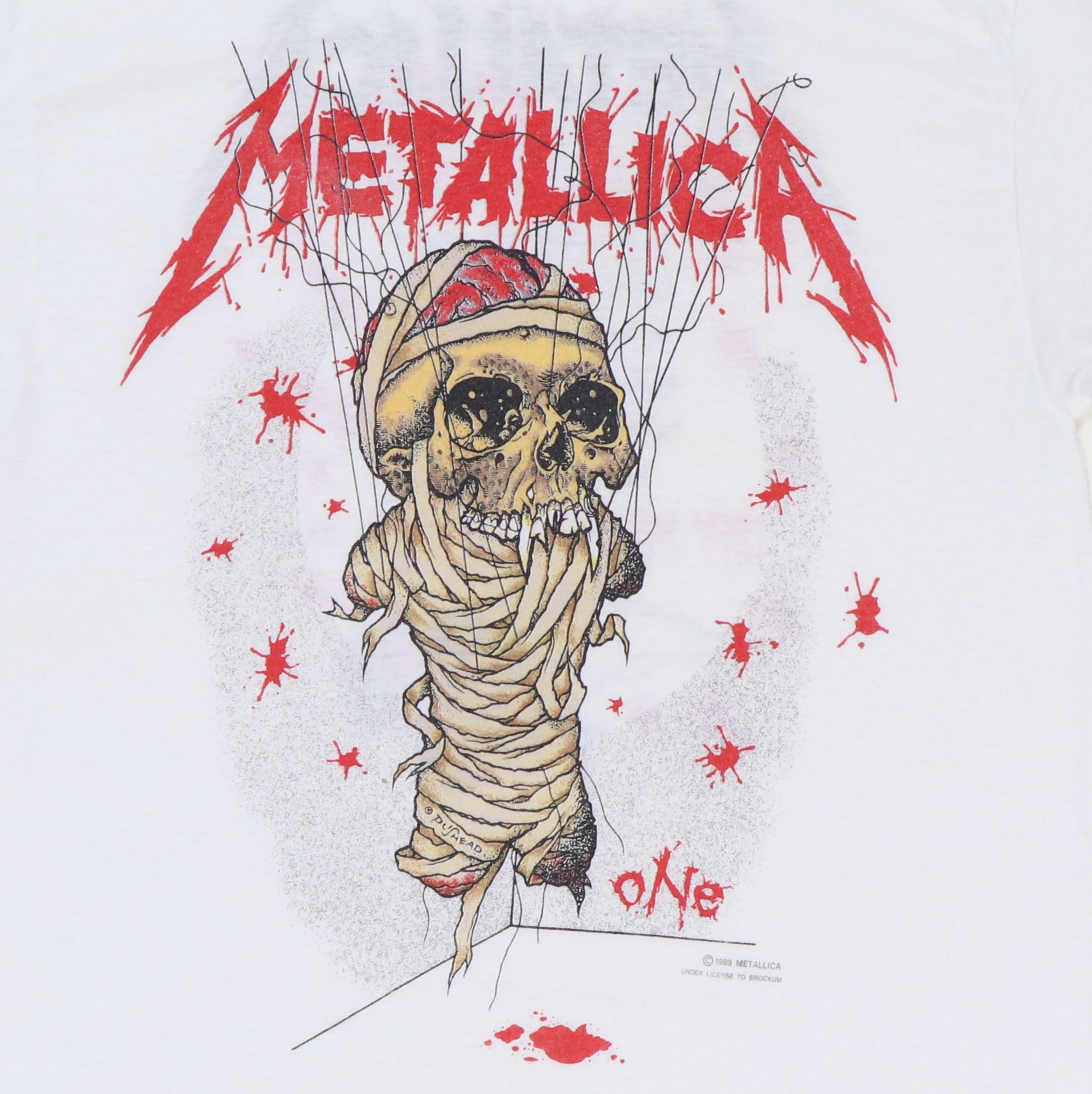 Metallica one hot sale shirt