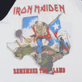 1983 Iron Maiden Remember The Alamo Tour Jersey Shirt