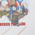 1983 Iron Maiden Remember The Alamo Tour Jersey Shirt