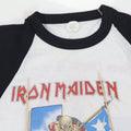 1983 Iron Maiden Remember The Alamo Tour Jersey Shirt