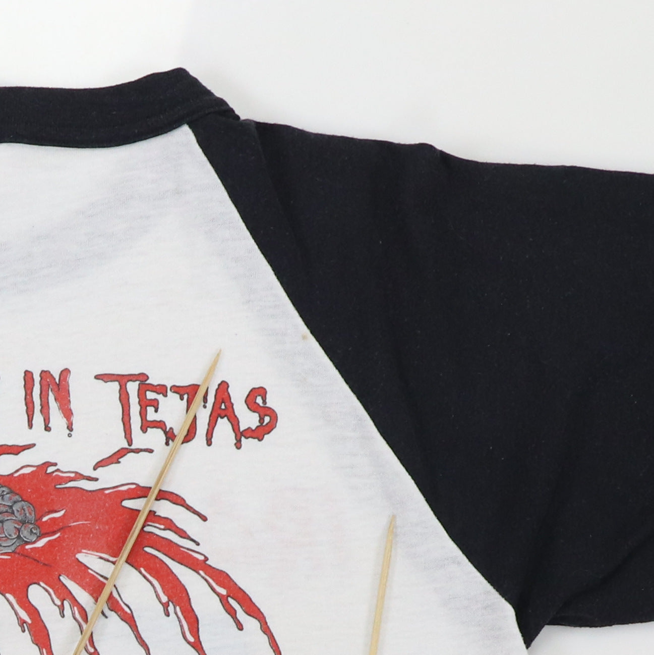 1983 Iron Maiden Remember The Alamo Tour Jersey Shirt