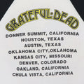 1980 Grateful Dead Tour Jersey Shirt