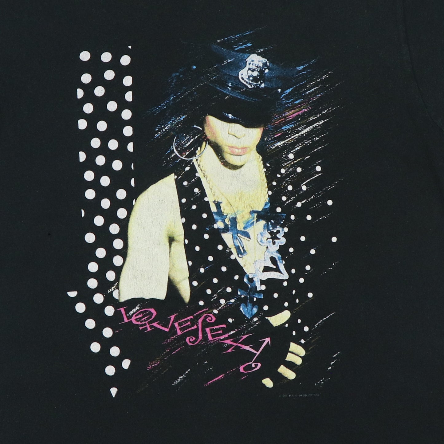 1988 Prince Lovesexy Shirt