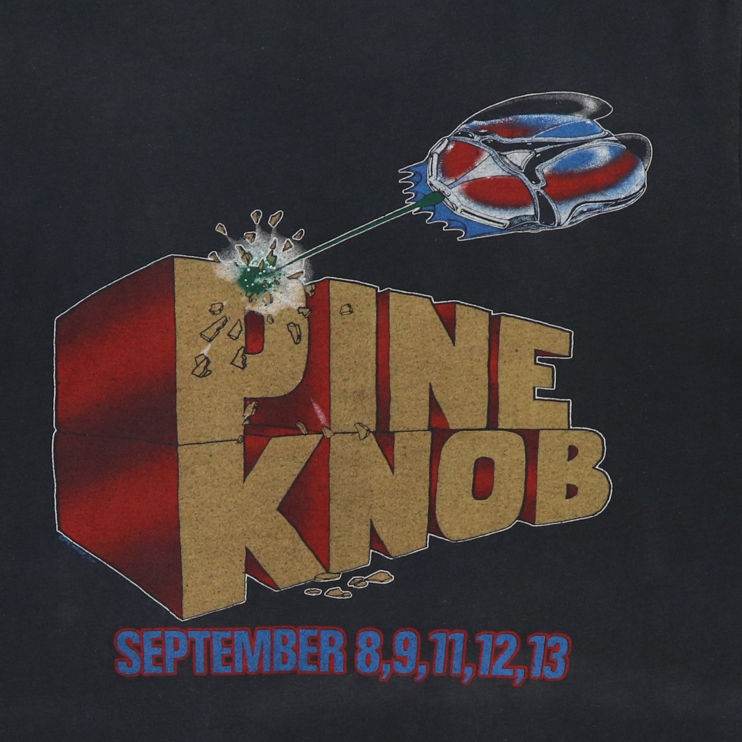 1981 Journey Pine Knob Concert Shirt