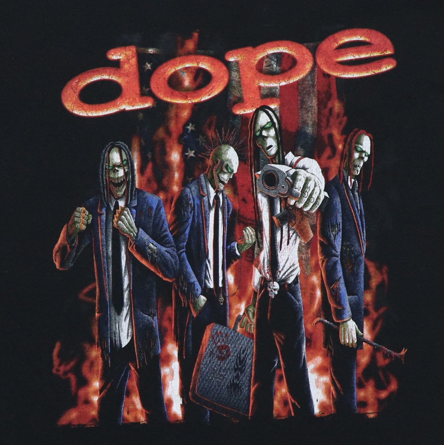 2001 Dope Die Mother Fucker Die Shirt