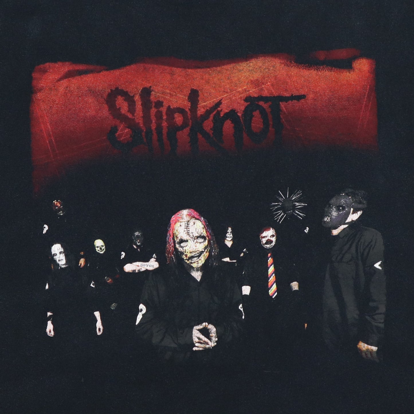 2005 Slipknot Subliminal Verses World Tour Shirt