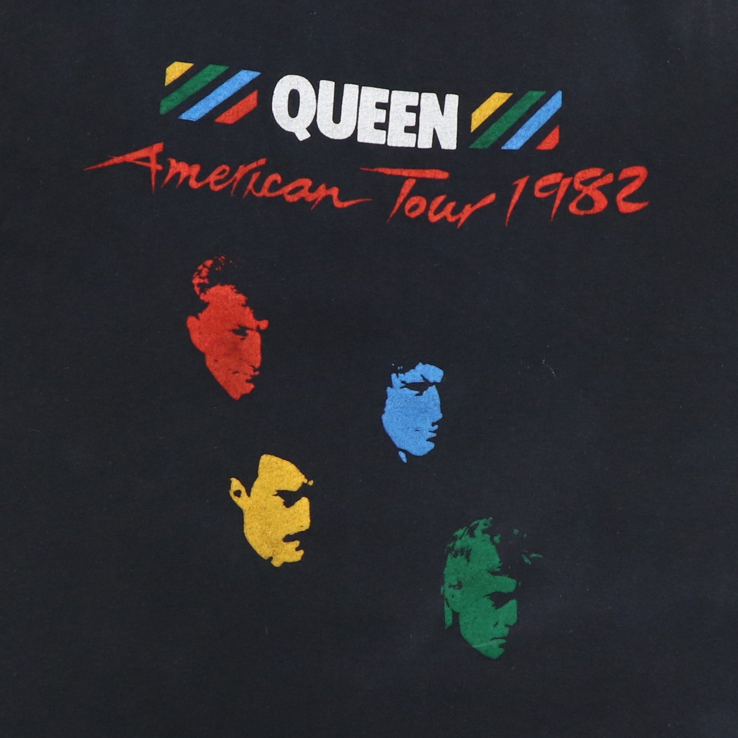 1982 Queen Hot Space Tour Shirt