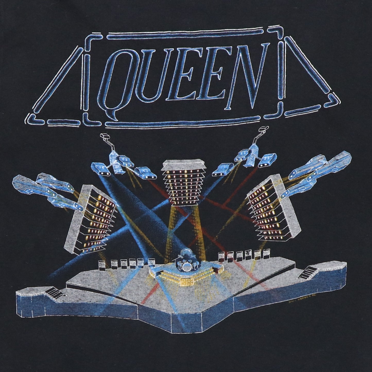 1982 Queen Hot Space Tour Shirt