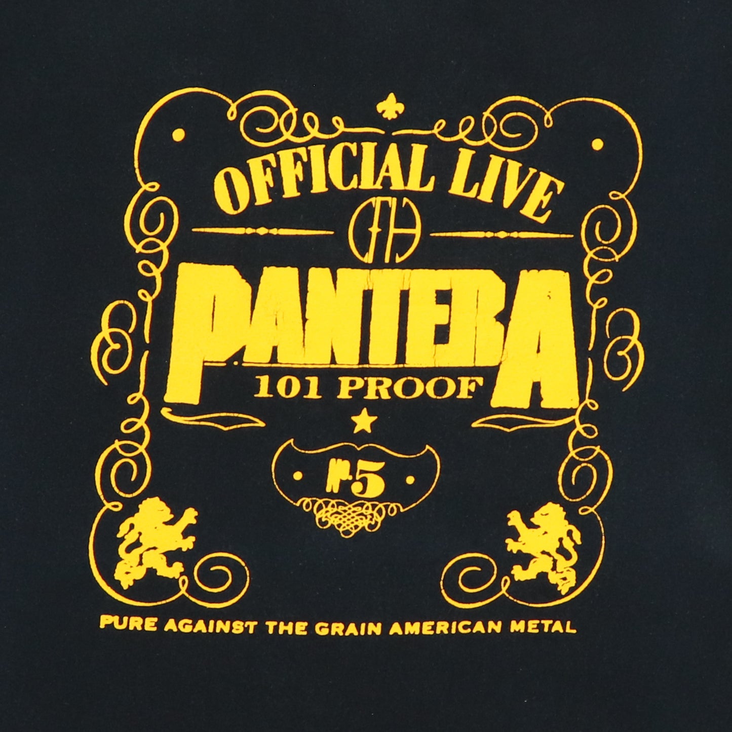 1990s Pantera 101 Proof Shirt