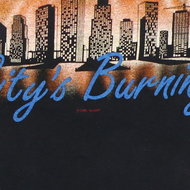 1981 Heart City's Burning Tour Shirt