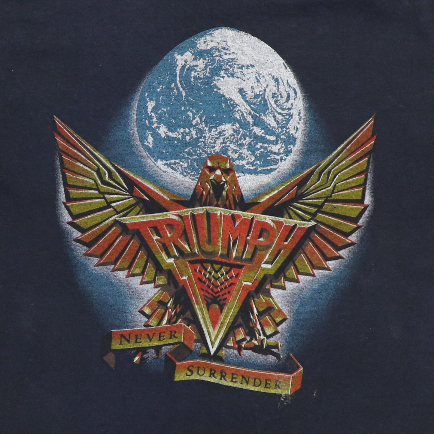 1983 Triumph Never Surrender Tour Shirt